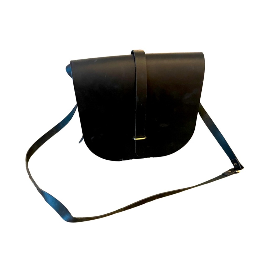 Cambridge Satchel classic saddle bag